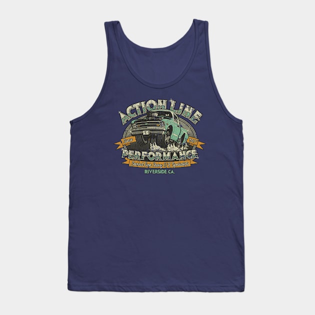 Action Line Performance 1987 Tank Top by JCD666